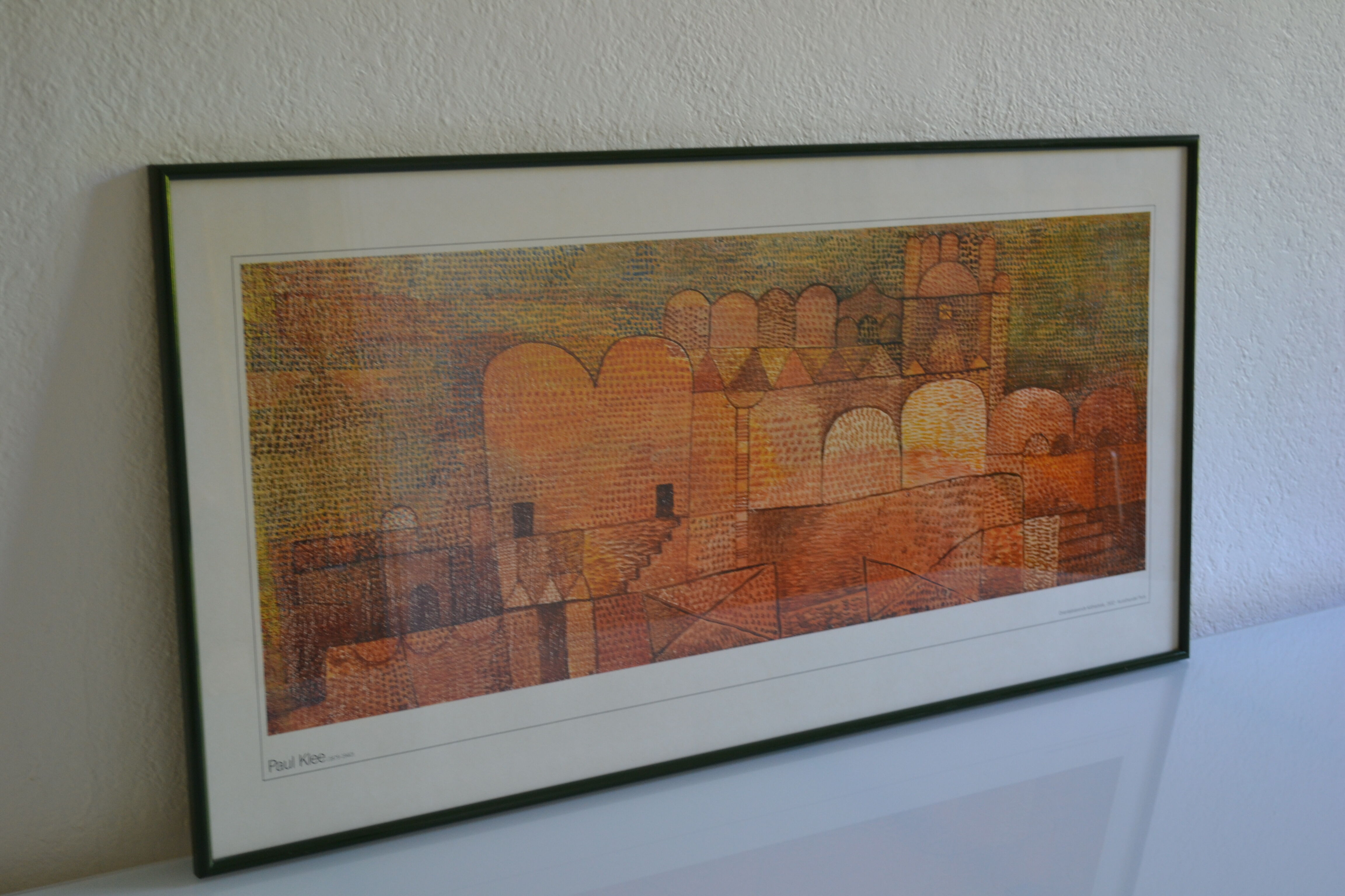 Paul Klee ( 1879 1940 ) Orientalisierende kathedrale 1932