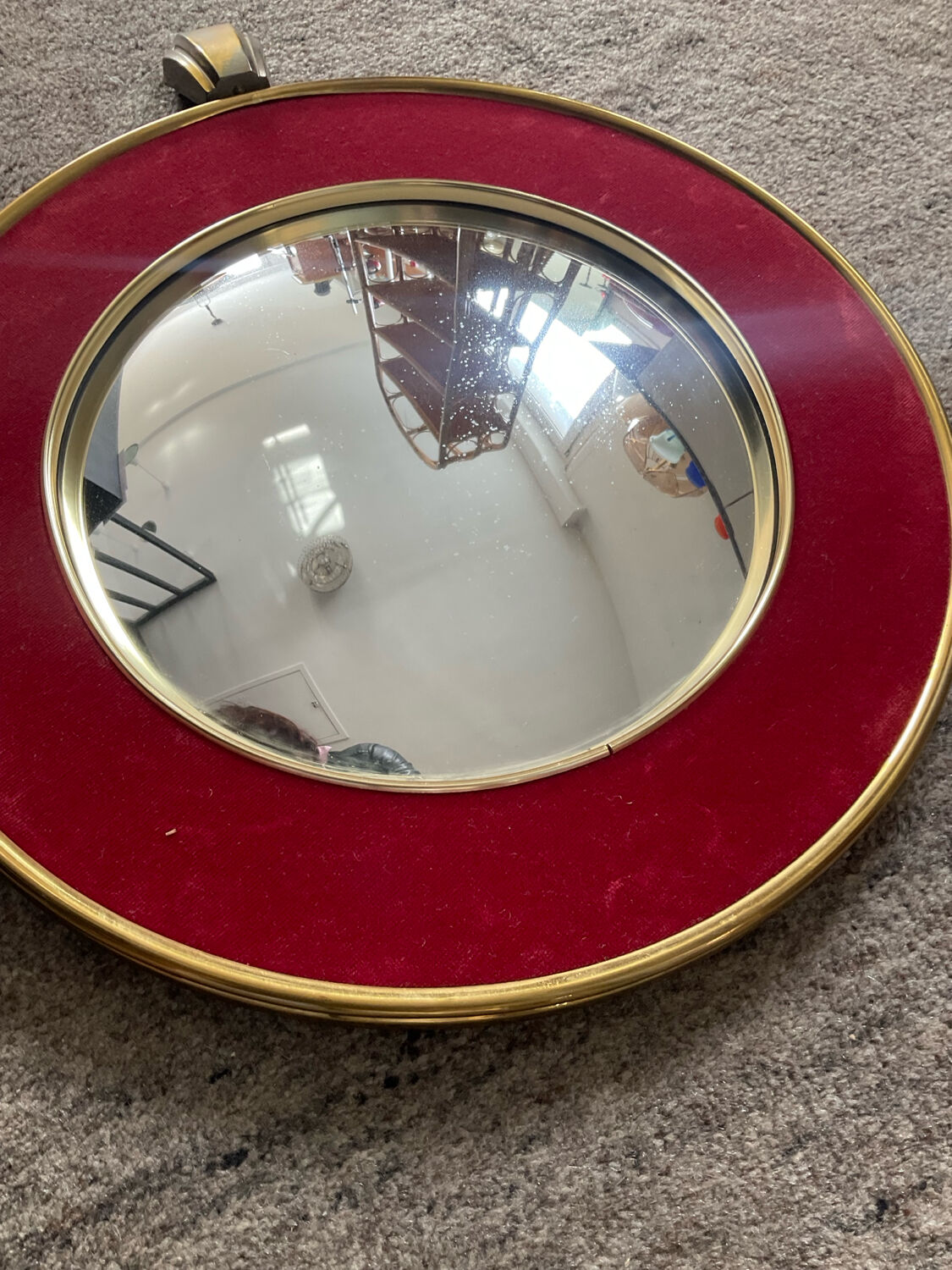 Artilux convex mirror witch's eye from the 60s-70s.