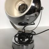 70s chrome lamp