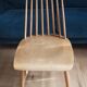 Chaises en bois vintage Ikea 1960