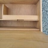 Marcel Gascoin's wall-mounted secretary