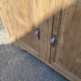Art Deco sideboard in natural wood
