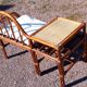 Rattan entrance furniture/telephone