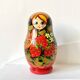 Russian nesting dolls matryoshka