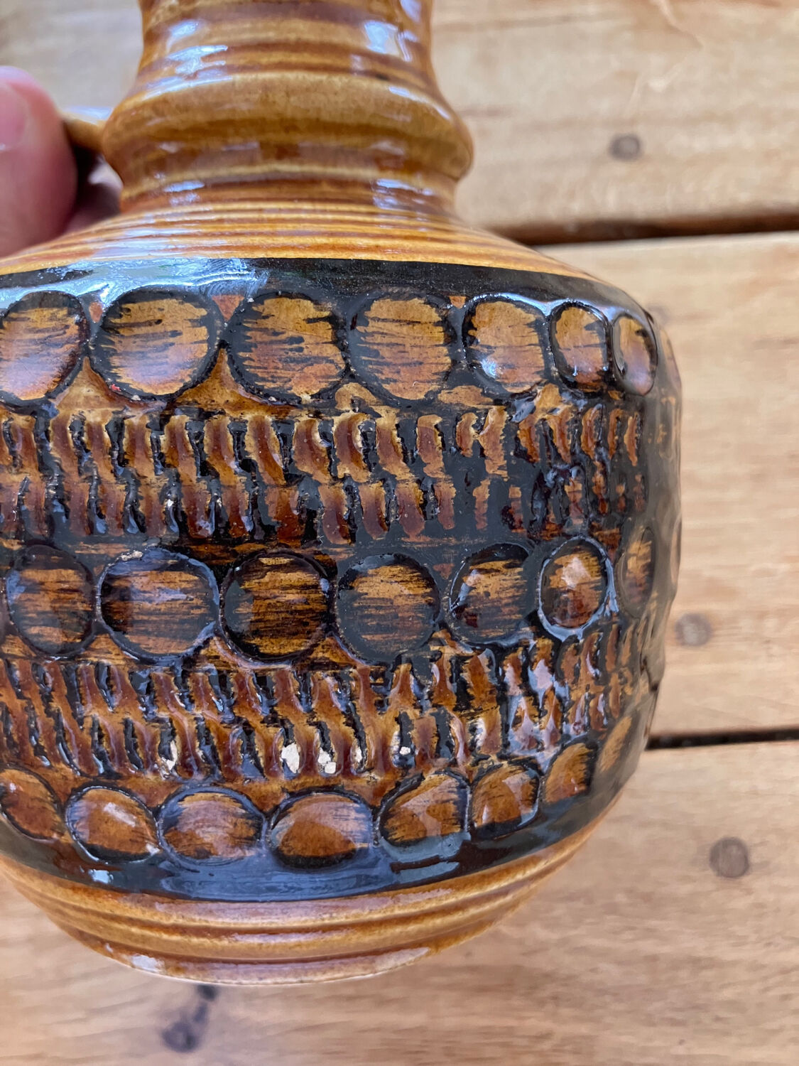 Vase - cruche Bay West Germany