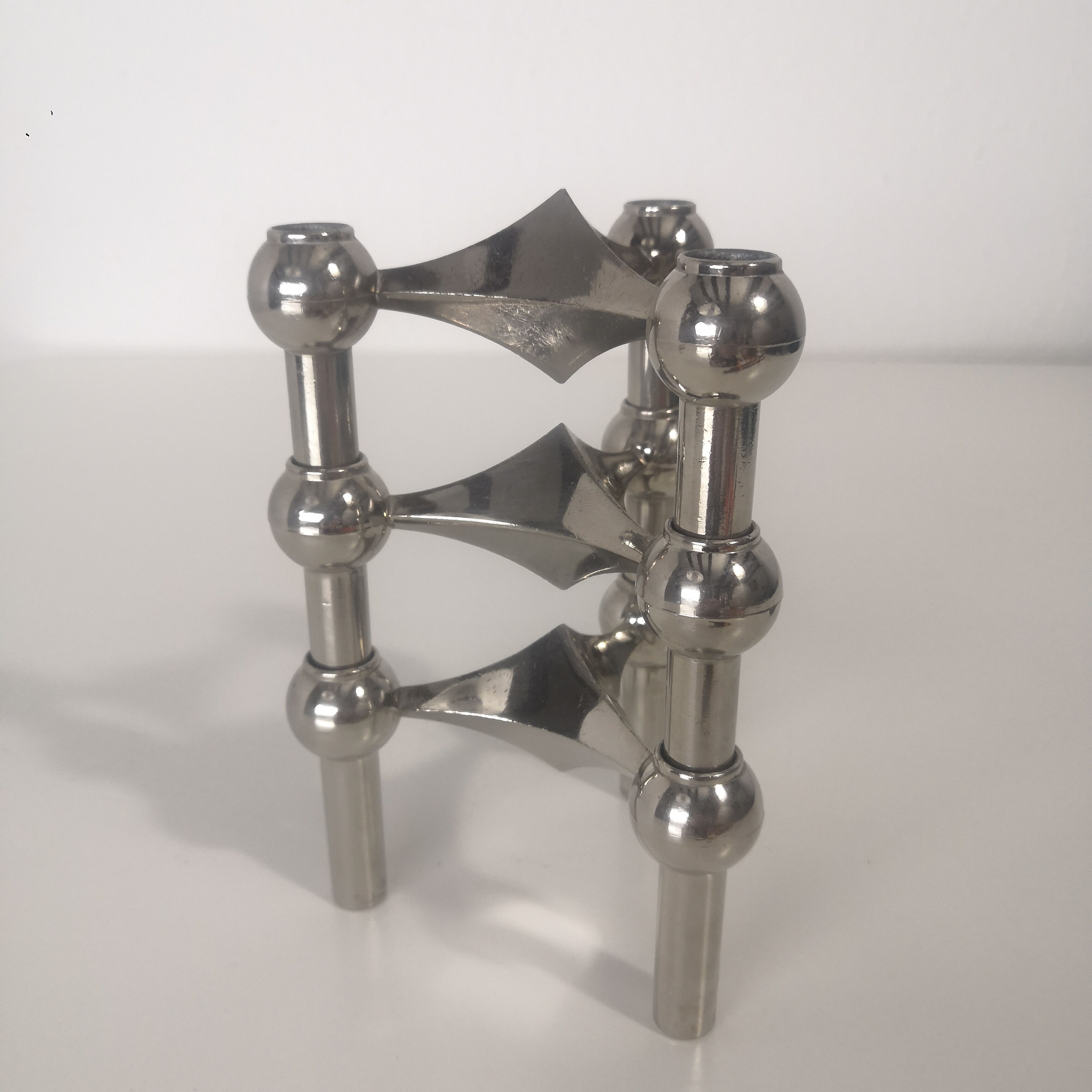 Nagel modular candle holder set