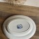 The Hunter Myott Blue Oval Dish