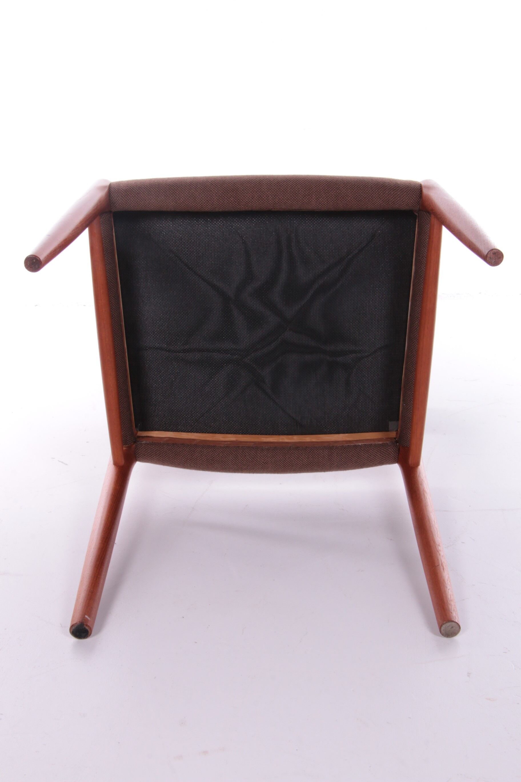 6 chaises de salle à manger Niels Moller modèle 75 Danemark 1960