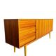 Buffet scandinave vintage en bois / commode / buffet