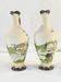 Pair of pitcher / decanter Signed GAITAUD Grés Basque 50s