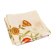 6 vintage table napkins with pop flowers from the 70s.