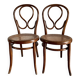 Paire de chaises Thonet n°1 1850