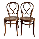 Paire de chaises Thonet n°1 1850