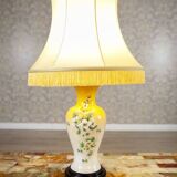 20th Century Night Lamp on Ceramic Base