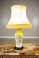 Lampe de nuit du 20e siècle sur base en céramique