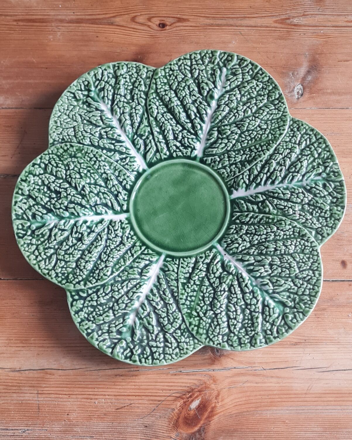 Cabbage slip dish