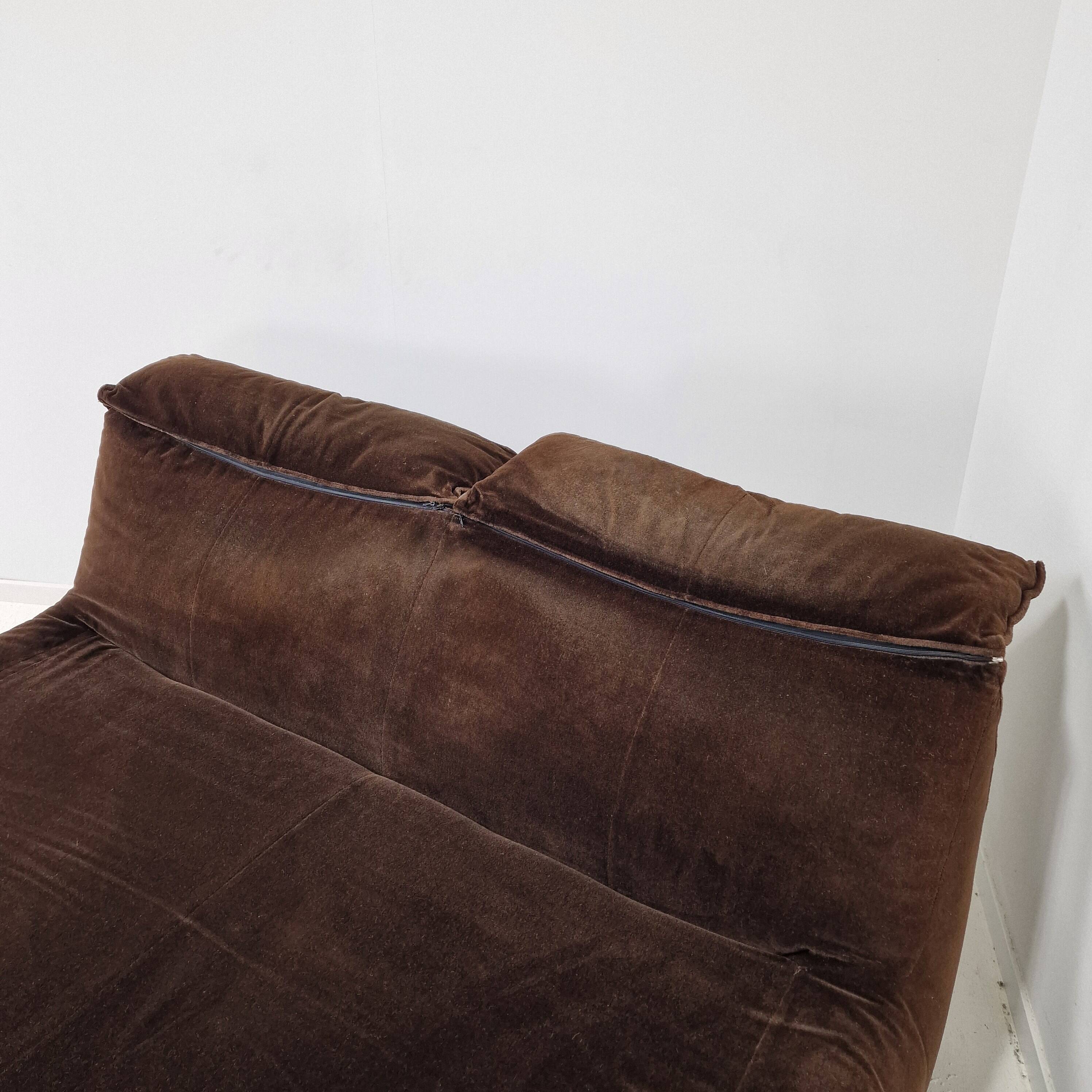 Bamboletto Bed or Daybed by Mario Bellini for B&B Italia, 1970's