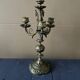 Old metal candlestick
