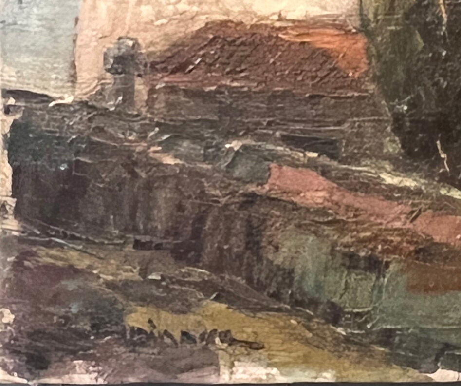 Huile sur toile - Espinasse Raymond