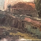 Oil on canvas - Espinasse Raymond