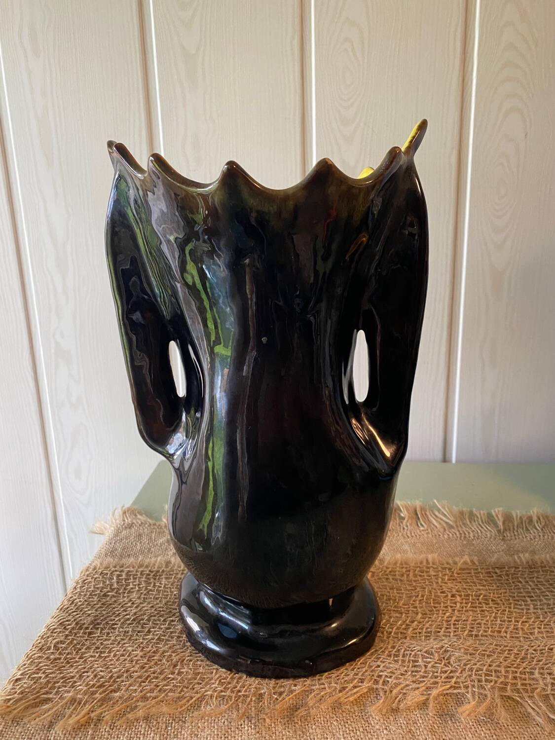 Important vase années 60