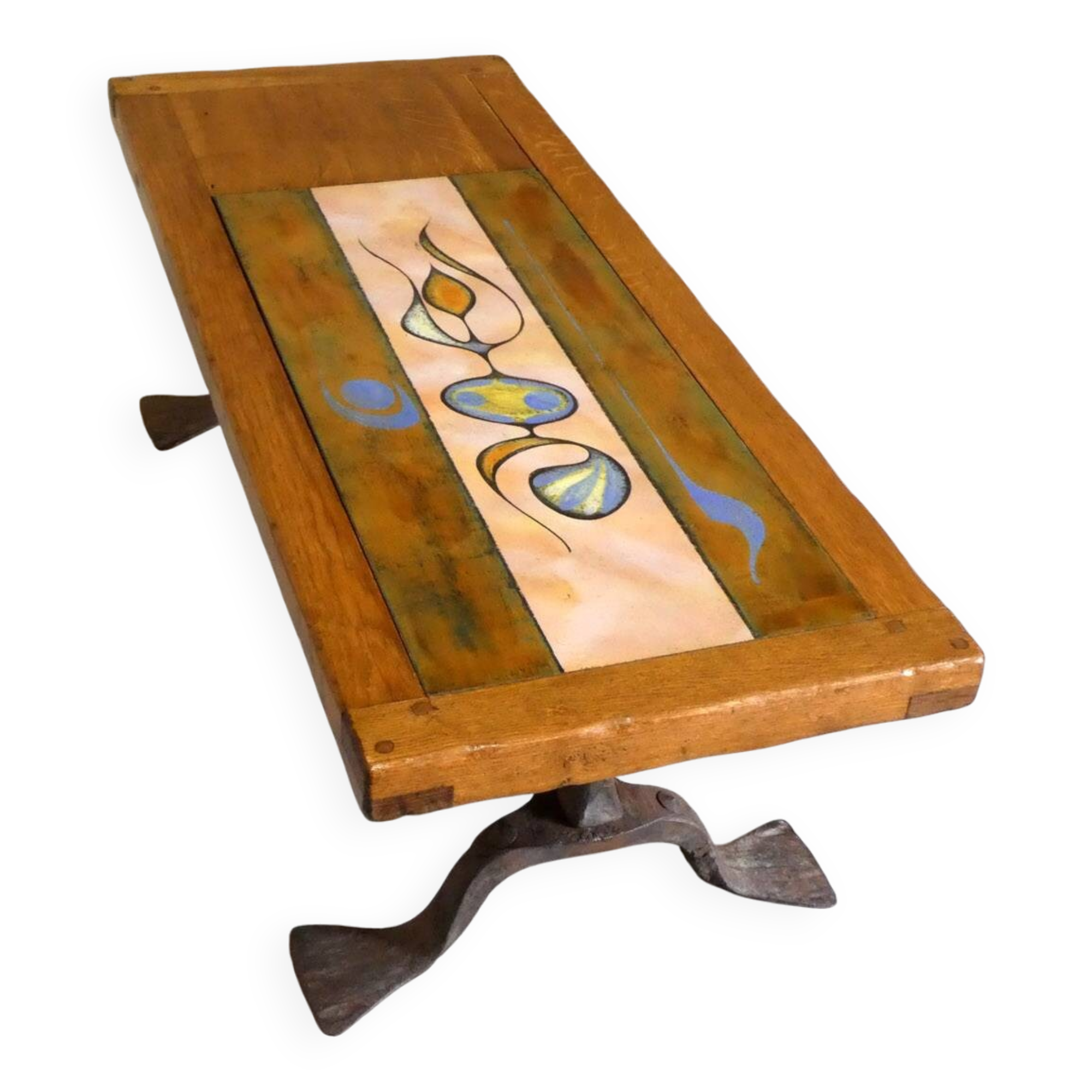 Coffee table by Pierre St Paul, Sant Vicens, 1960