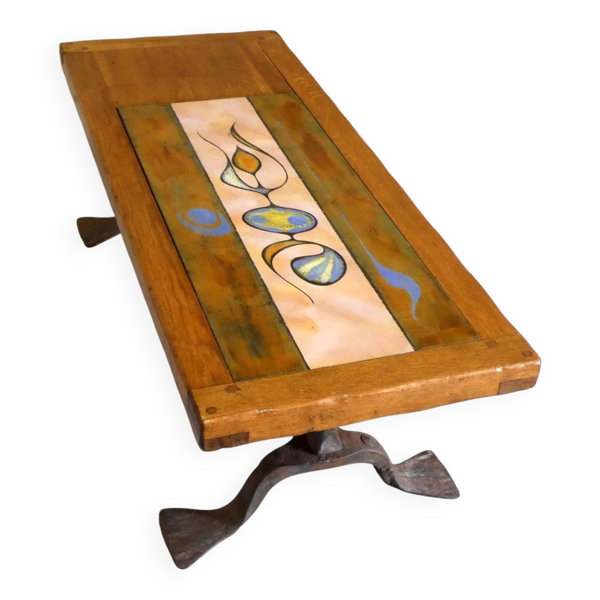 Table basse de Pierre St Paul, Sant Vicens, 1960