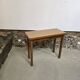 Console en bois, années 1970-1980