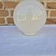 Round opaline lampshade globe