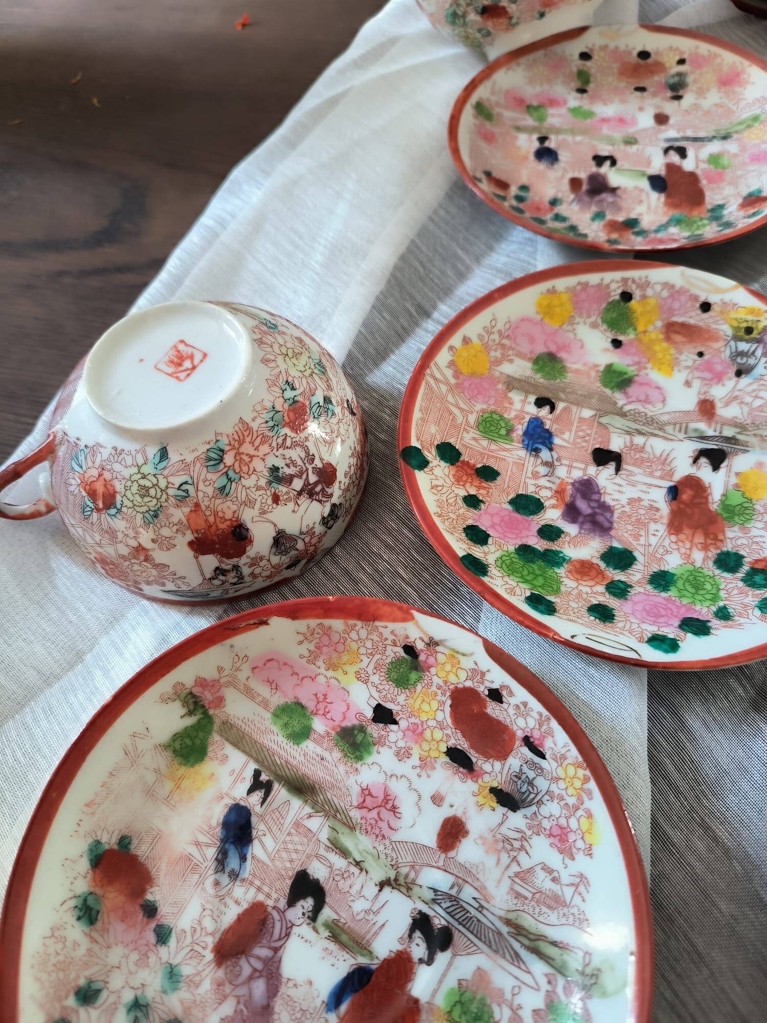 Porcelaine Japonaise fine vintage