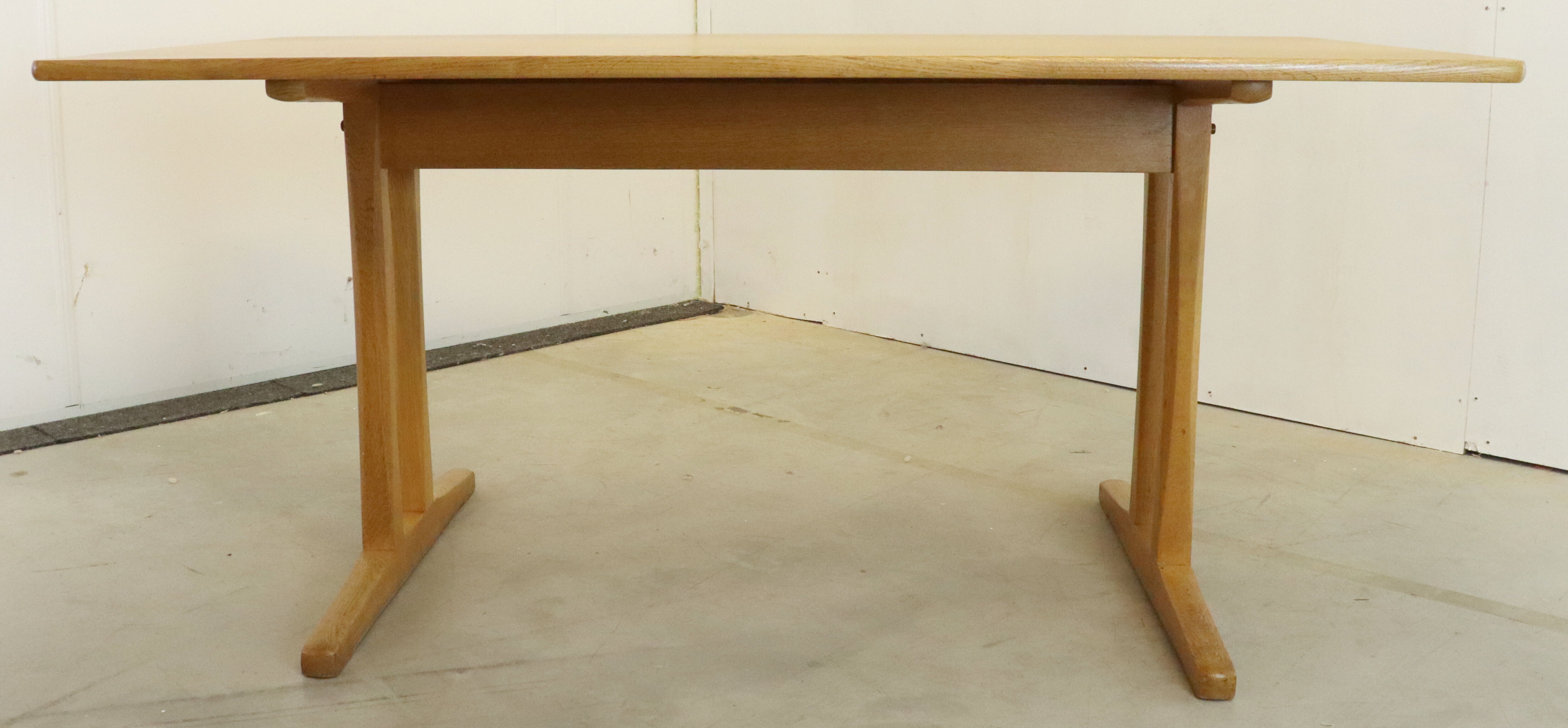 Dining table by Børge Mogensen, FDB Mobler Shaker 'Vittarp'