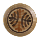 Ceramic dish Pornic model Palmyra, 1970 ́s