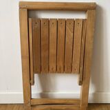 Vinatge folding chair
