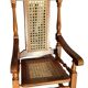 Children's rocking chair with cane