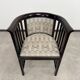 Fledermaus armchair no. 423 by Josef Hoffmann