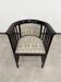 Fledermaus armchair no. 423 by Josef Hoffmann