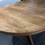 Vintage extendable table Baumann 1970s