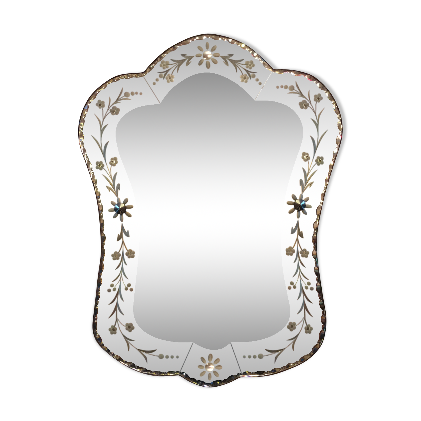 Venetian mirror 44x60cm