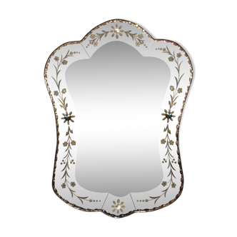 Venetian mirror 44x60cm