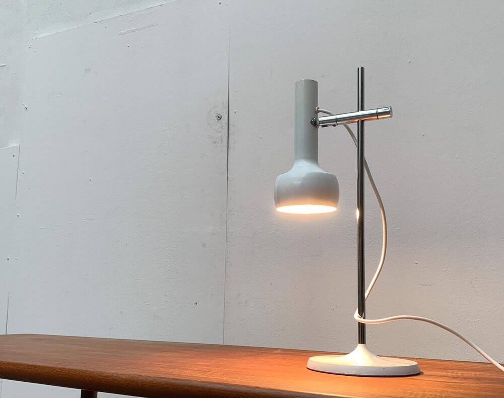 Swiss Space Age table lamp by Swisslamps International, 1960s