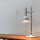 Swiss Space Age table lamp by Swisslamps International, 1960s