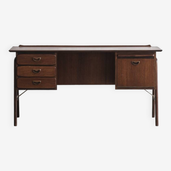 Writing desk by Louis van Teeffelen for Wébé, Dutch design, 1960s