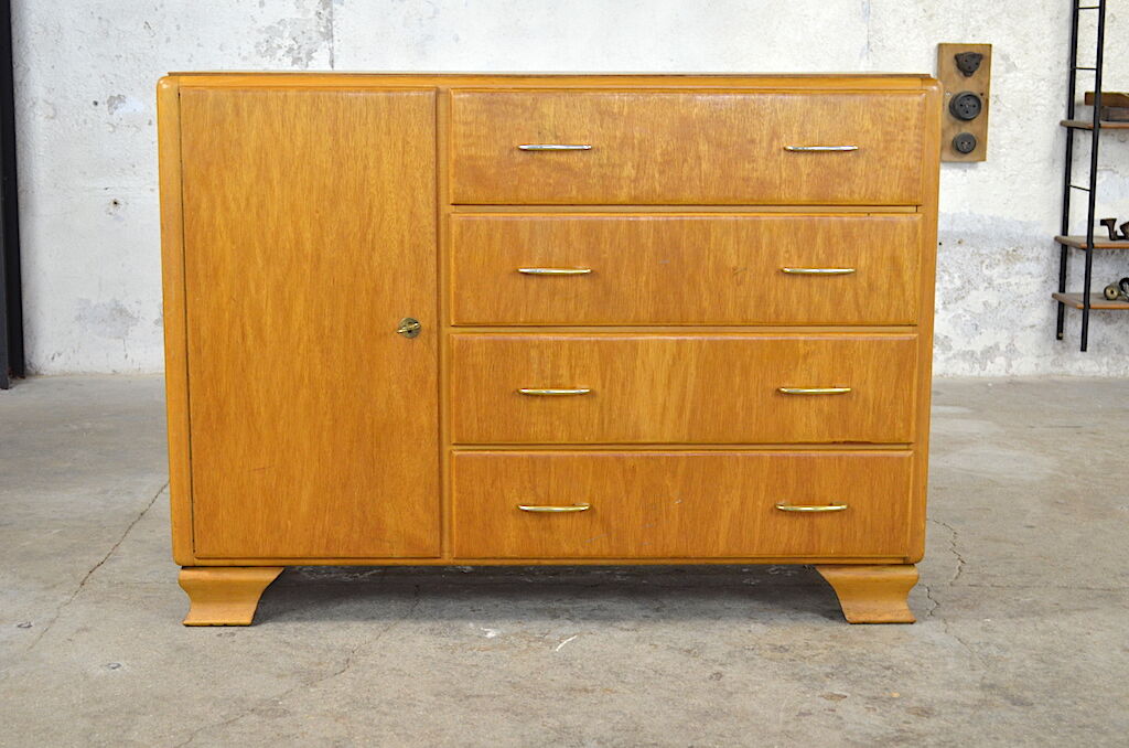 Vintage storage furniture