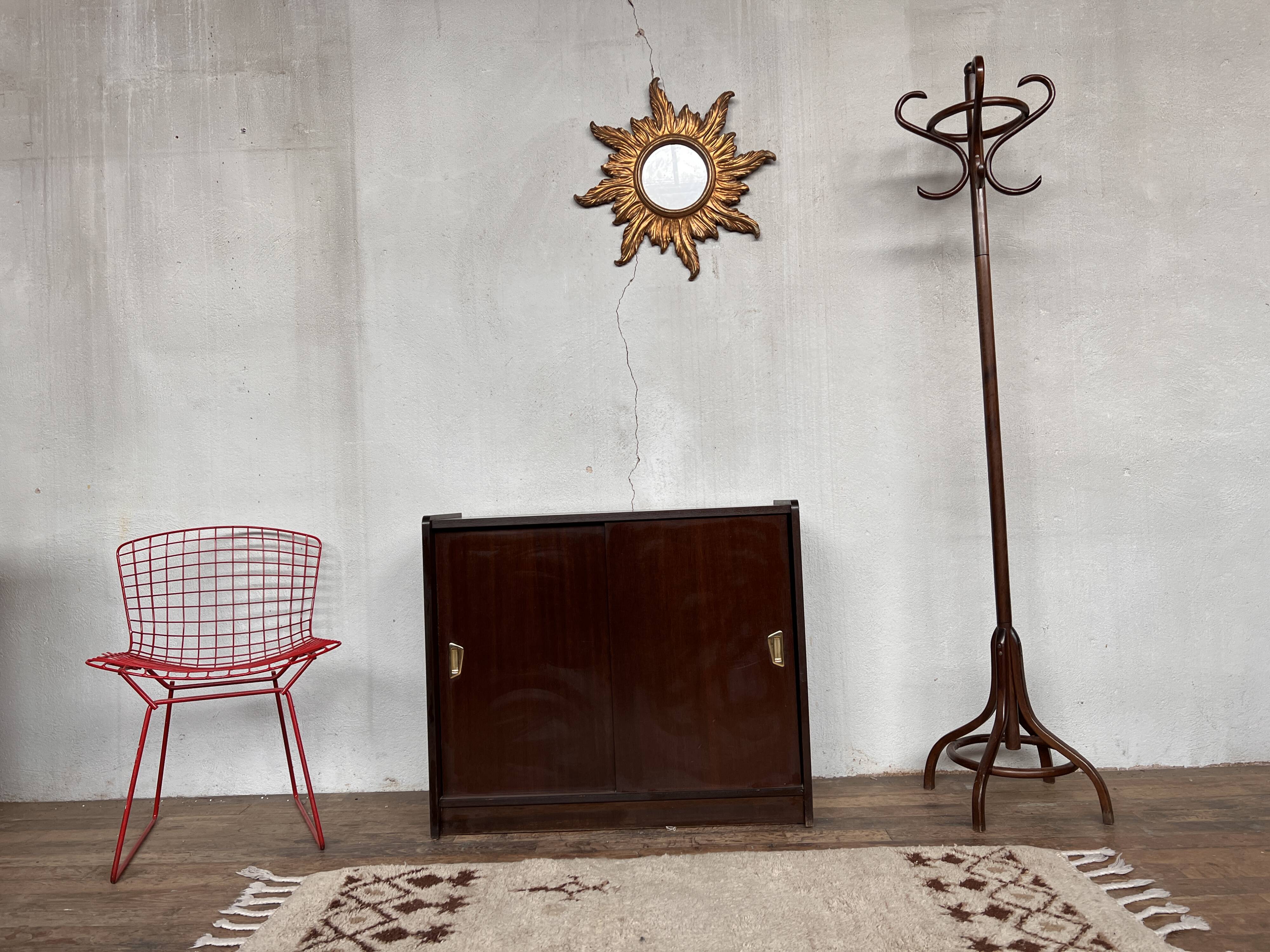 Vintage shoe cabinet