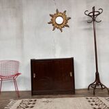 Vintage shoe cabinet