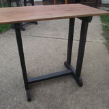 Craft old bistro table