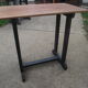 Craft old bistro table