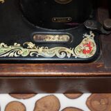 Old sewing machine