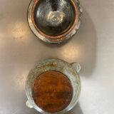 Small vintage ceramic pot