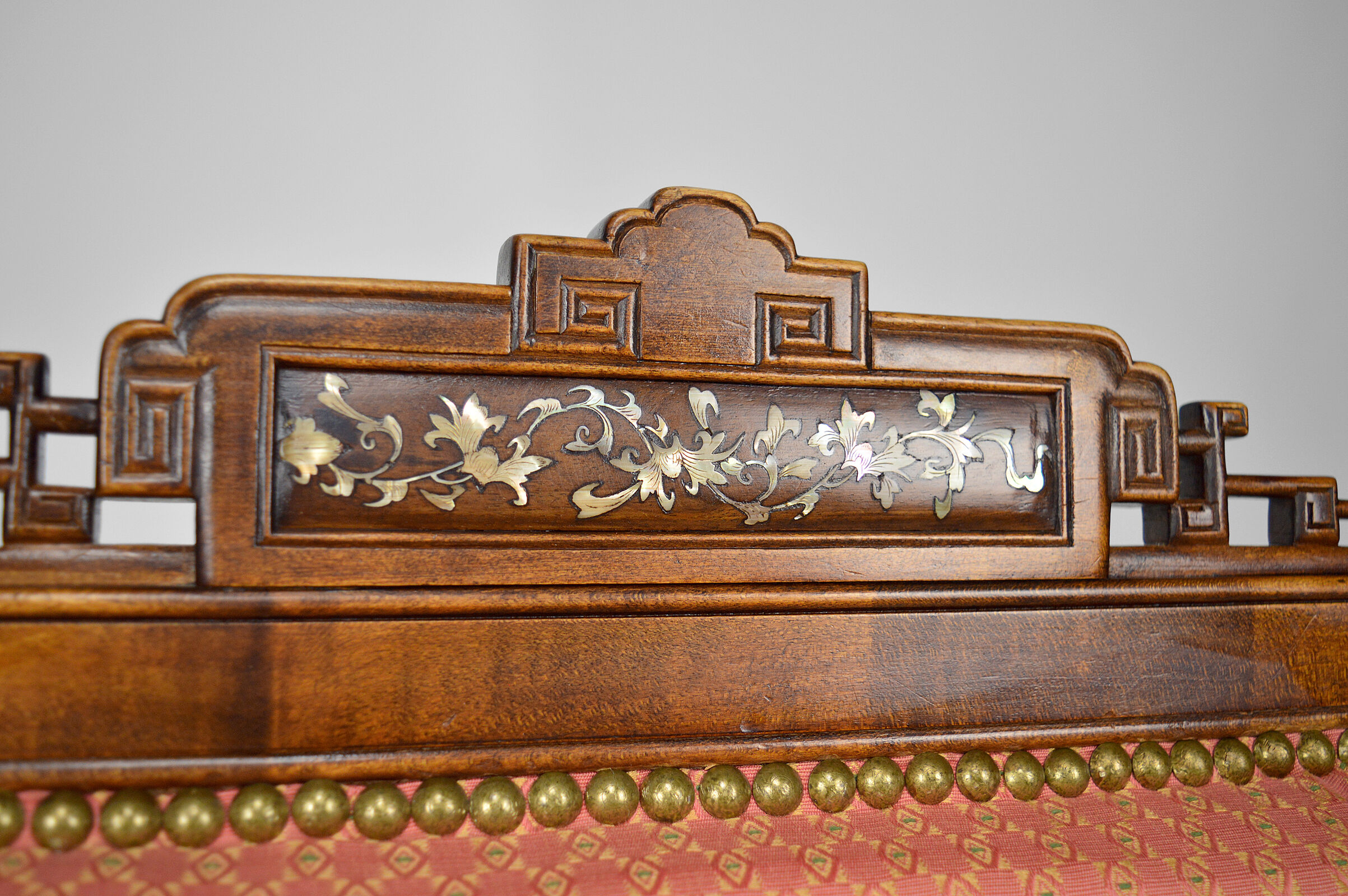 Set of 4 Japanese chairs by Gabriel Viardot, circa 1880